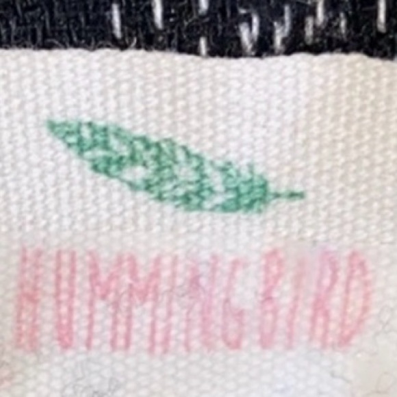 Hummingbird Women’s Small Black Mini Plaid Wrap Around Dress High Low Pockets - Picture 8 of 8